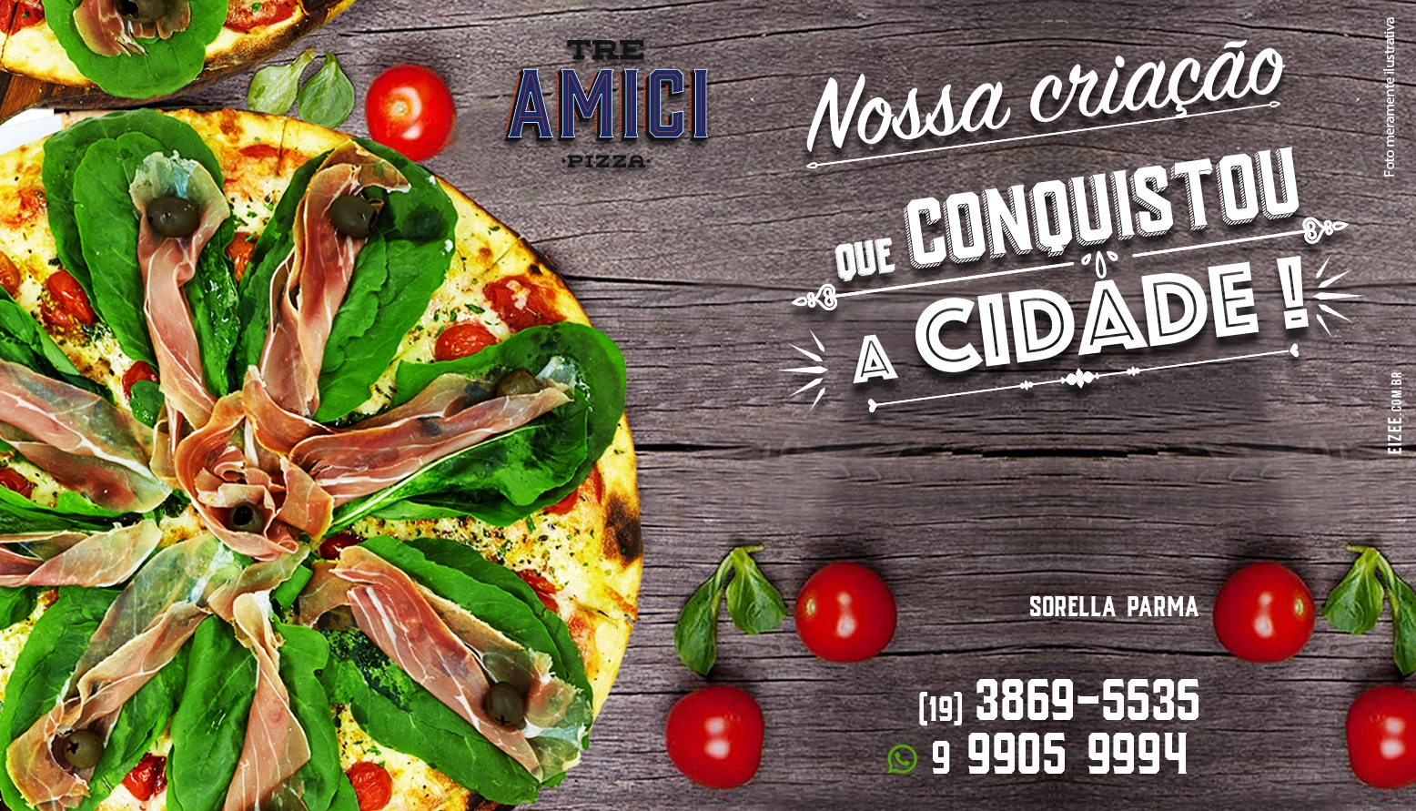 Pizzaria em valinhos