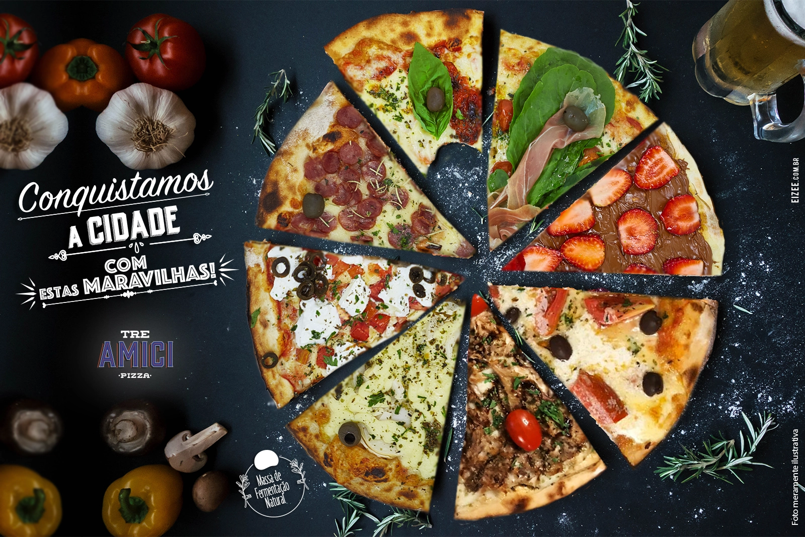 Venha saborear a melhor pizza de valinhos-sp